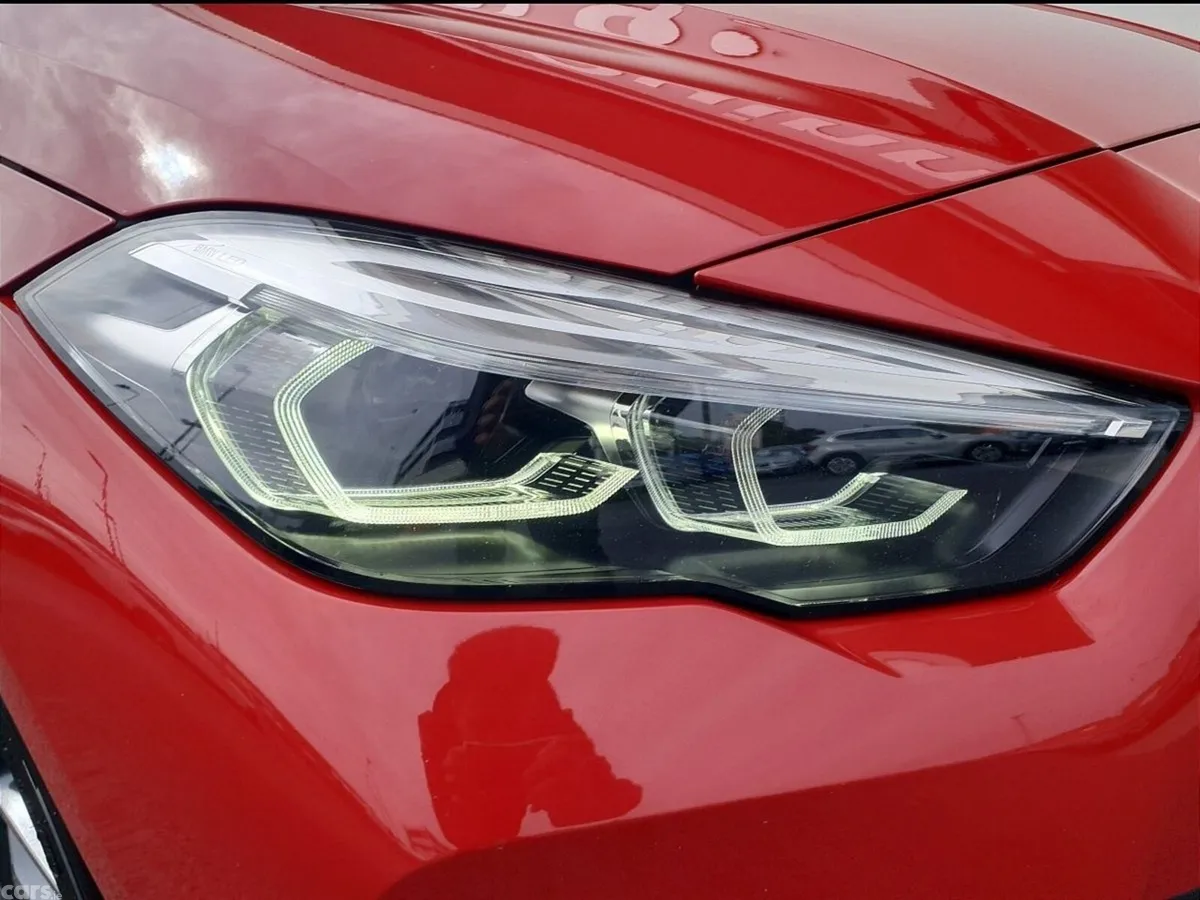 BMW 2-Series Saloon, Diesel, 2022, Red