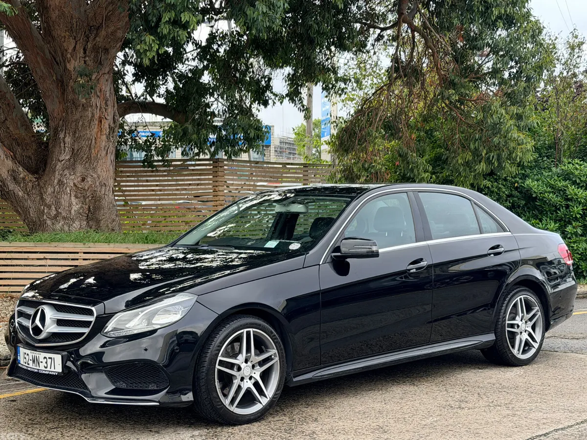 Mercedes-Benz E-Class Saloon, Diesel Hybrid, 2015, Black