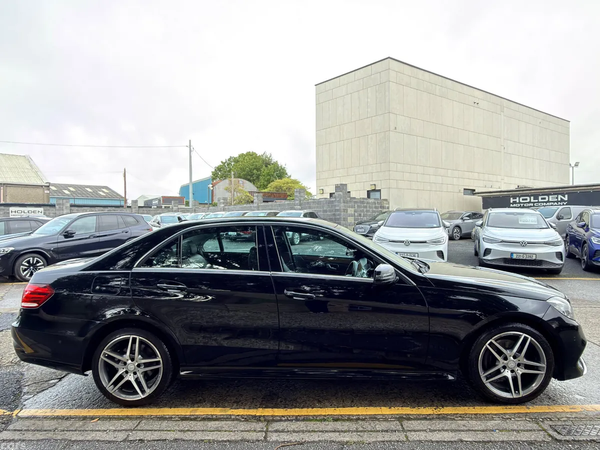 Mercedes-Benz E-Class Saloon, Diesel Hybrid, 2015, Black