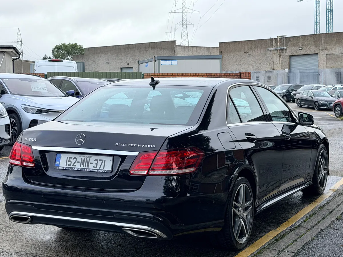Mercedes-Benz E-Class Saloon, Diesel Hybrid, 2015, Black