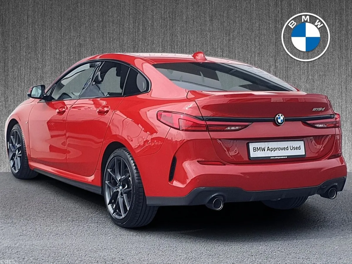 BMW 2-Series Saloon, Diesel, 2022, Red