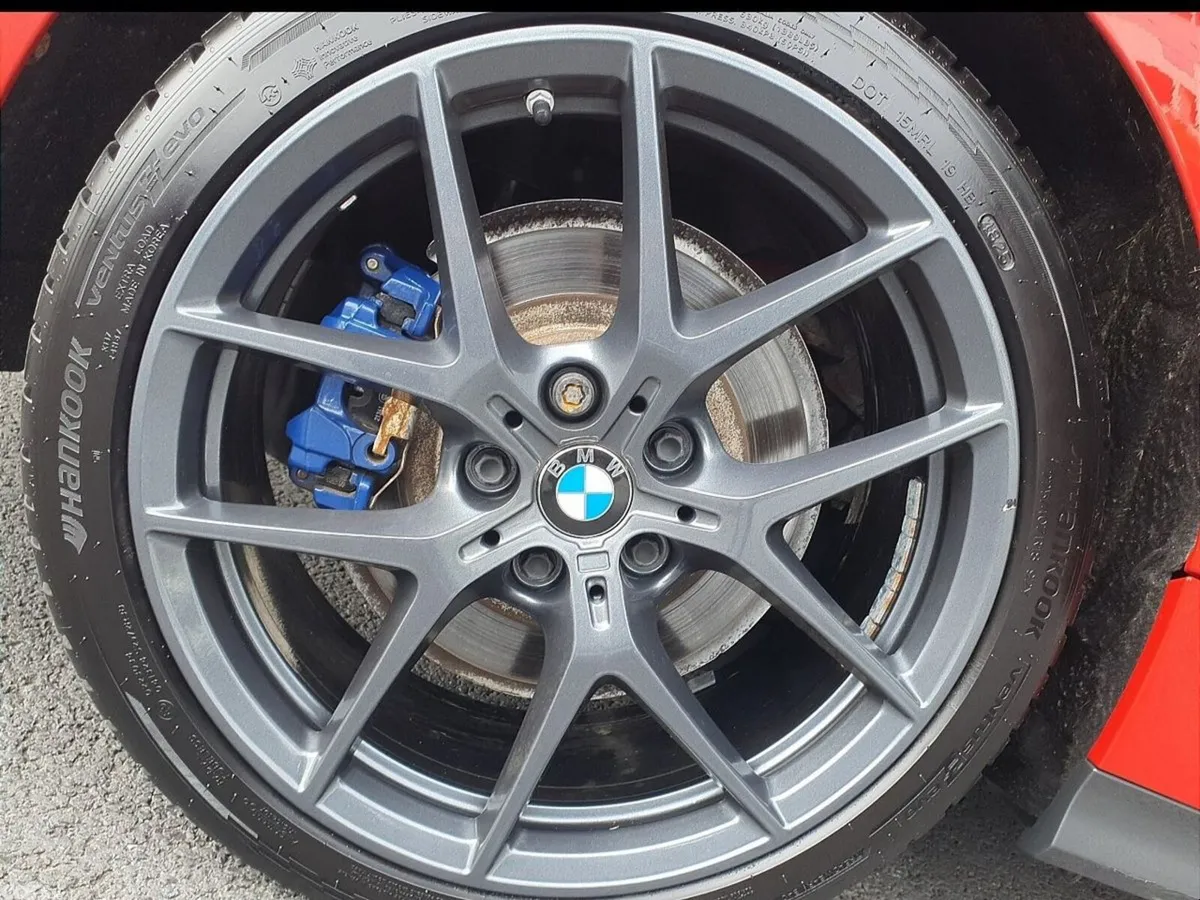 BMW 2-Series Saloon, Diesel, 2022, Red