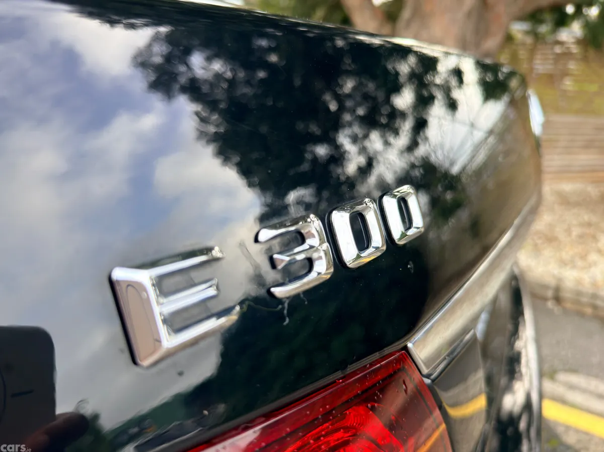 Mercedes-Benz E-Class Saloon, Diesel Hybrid, 2015, Black