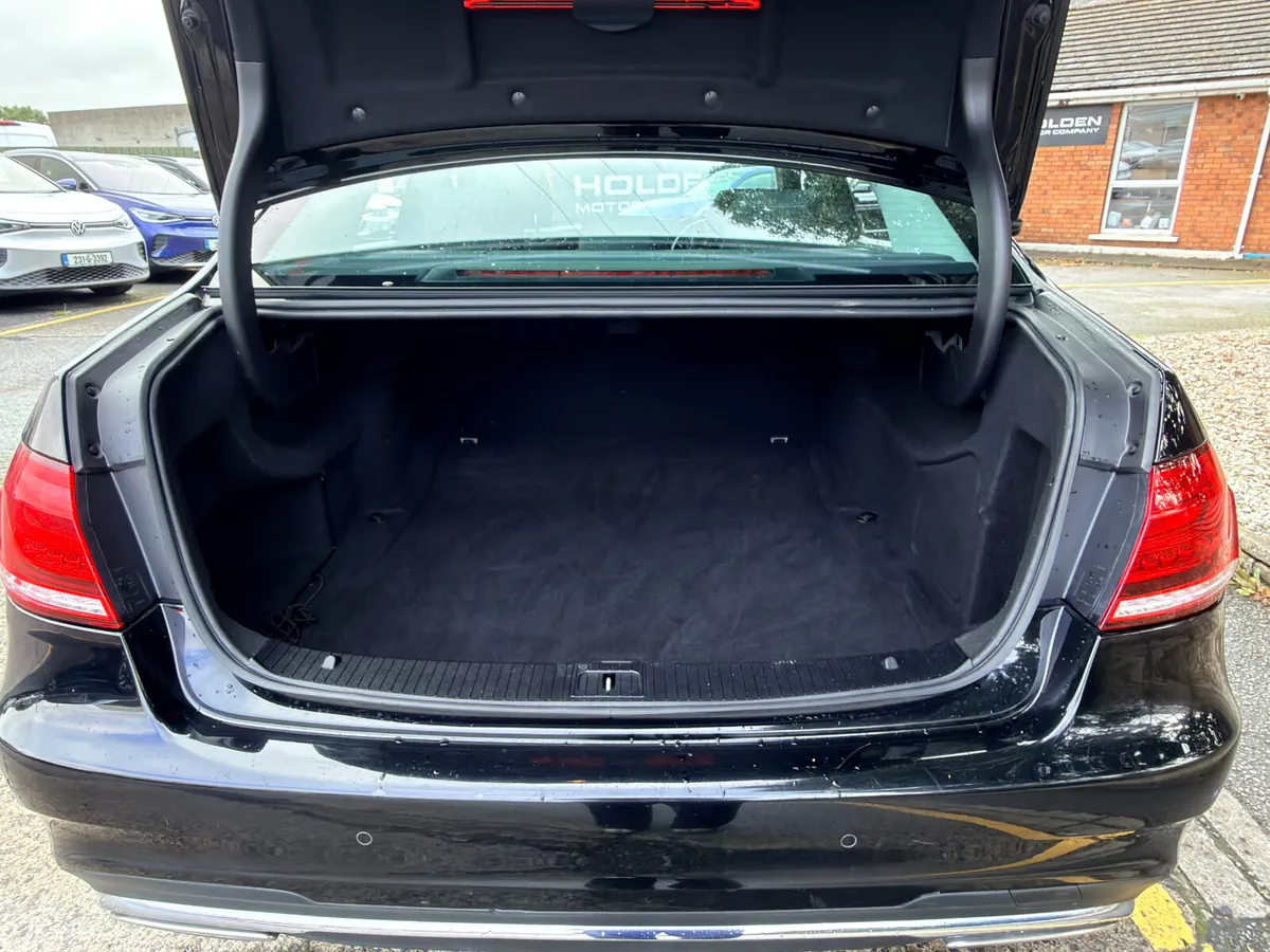 Mercedes-Benz E-Class Saloon, Diesel Hybrid, 2015, Black