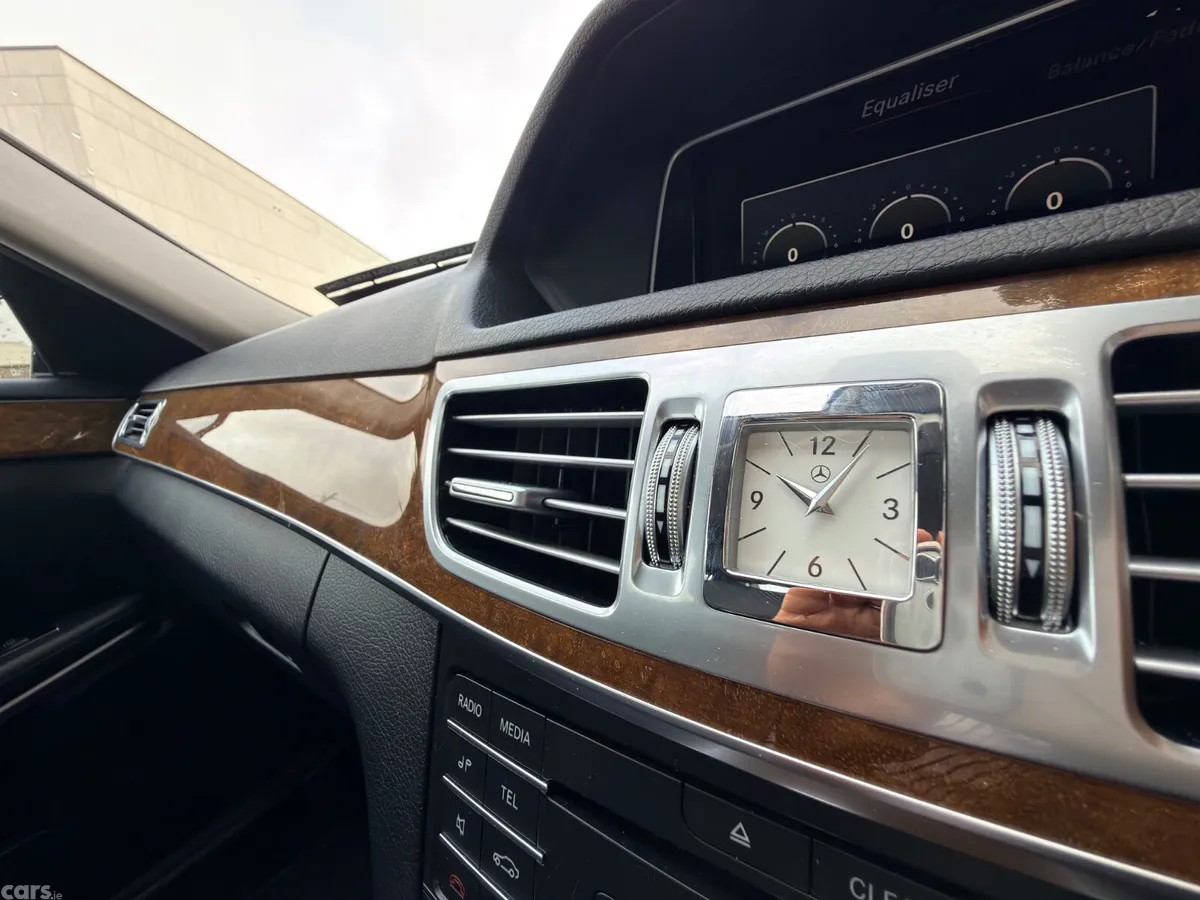 Mercedes-Benz E-Class Saloon, Diesel Hybrid, 2015, Black