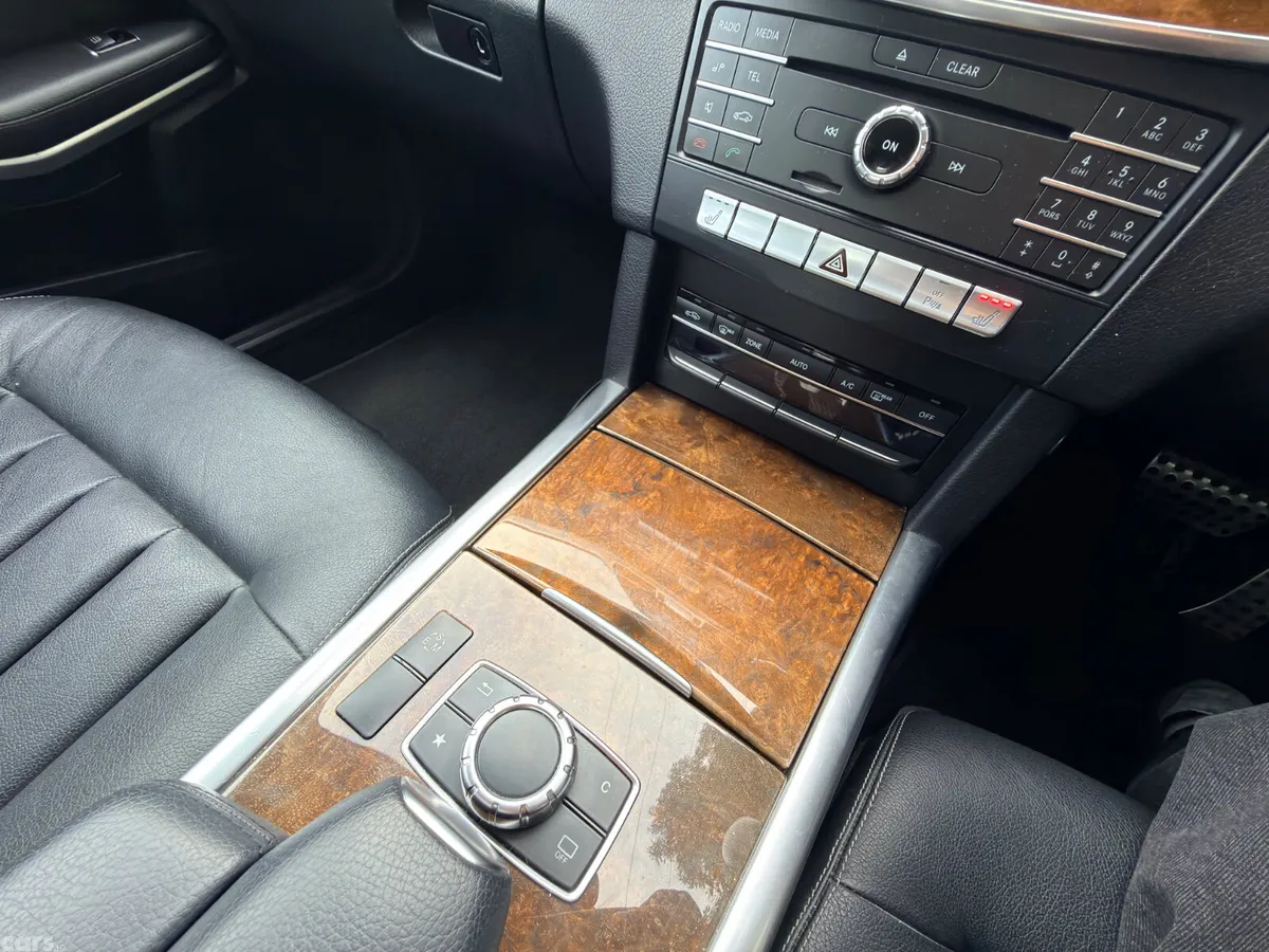 Mercedes-Benz E-Class Saloon, Diesel Hybrid, 2015, Black