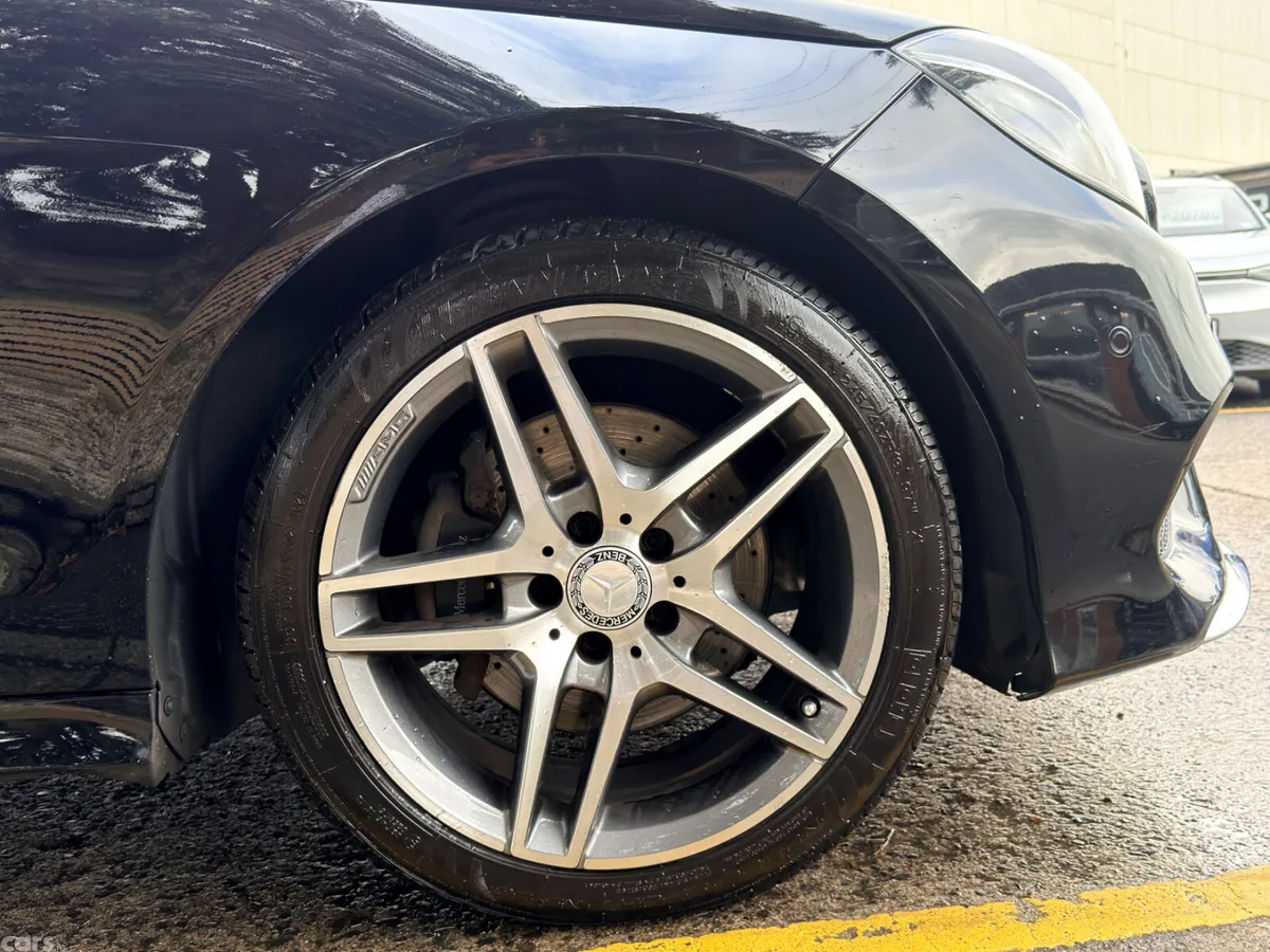 Mercedes-Benz E-Class Saloon, Diesel Hybrid, 2015, Black