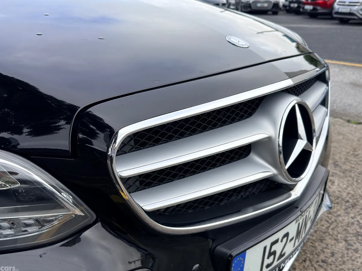 Mercedes-Benz E-Class Saloon, Diesel Hybrid, 2015, Black