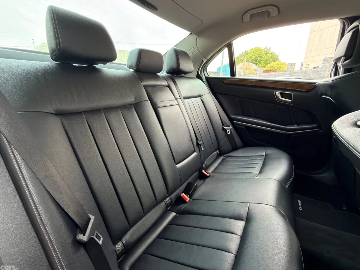 Mercedes-Benz E-Class Saloon, Diesel Hybrid, 2015, Black