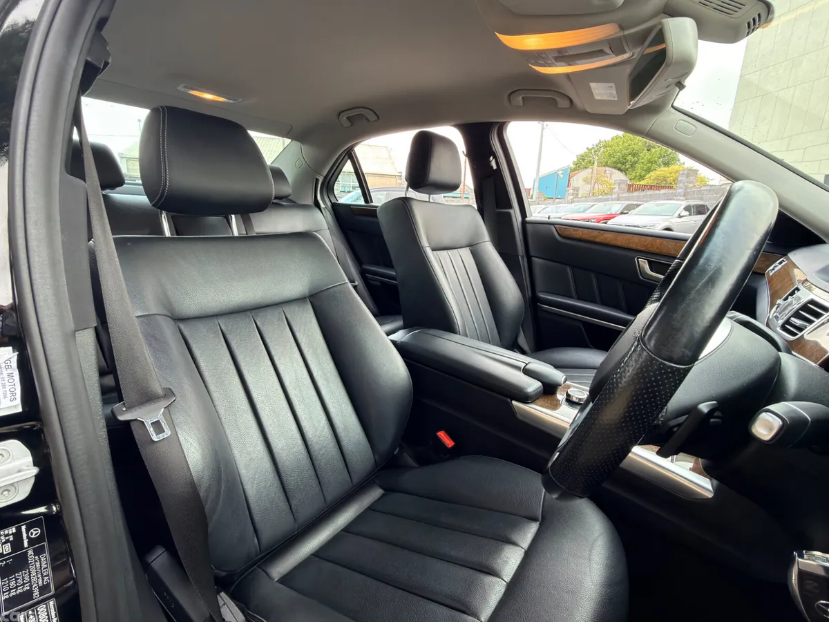 Mercedes-Benz E-Class Saloon, Diesel Hybrid, 2015, Black