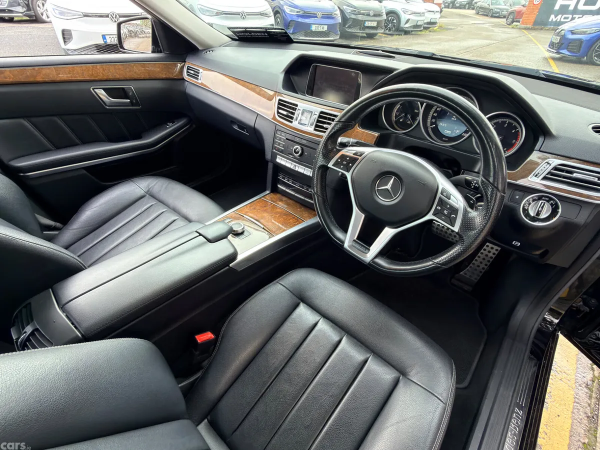 Mercedes-Benz E-Class Saloon, Diesel Hybrid, 2015, Black