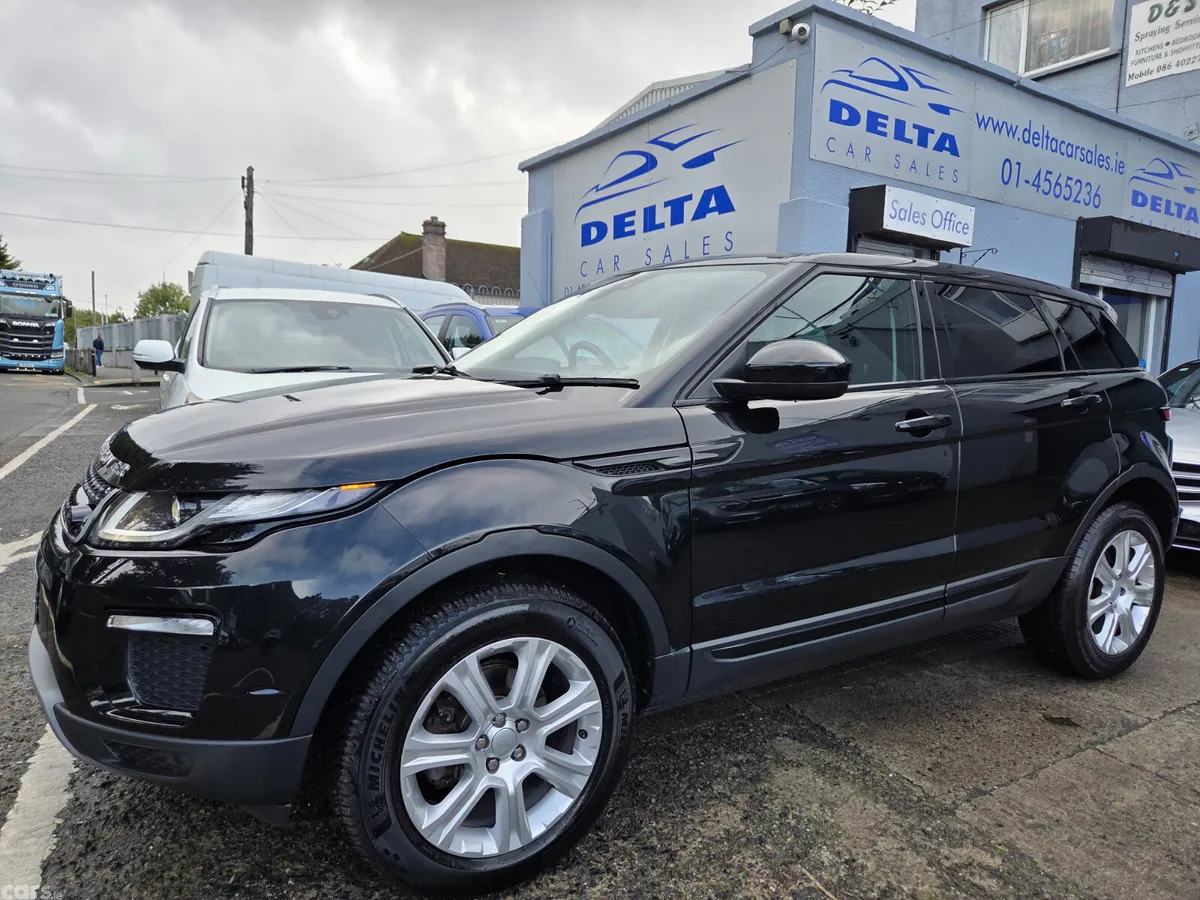 Land Rover Range Rover Evoque SUV, Diesel, 2017, Black