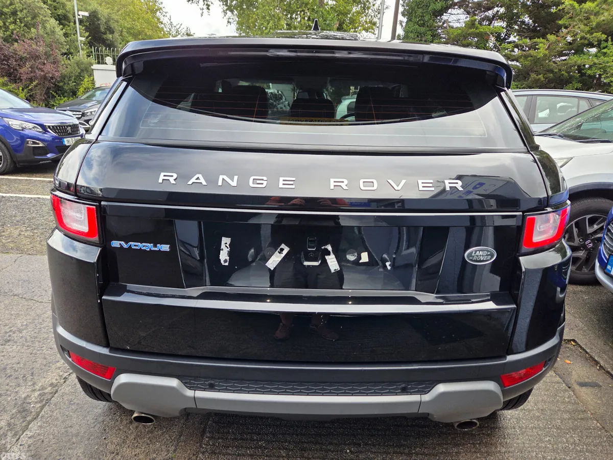 Land Rover Range Rover Evoque SUV, Diesel, 2017, Black
