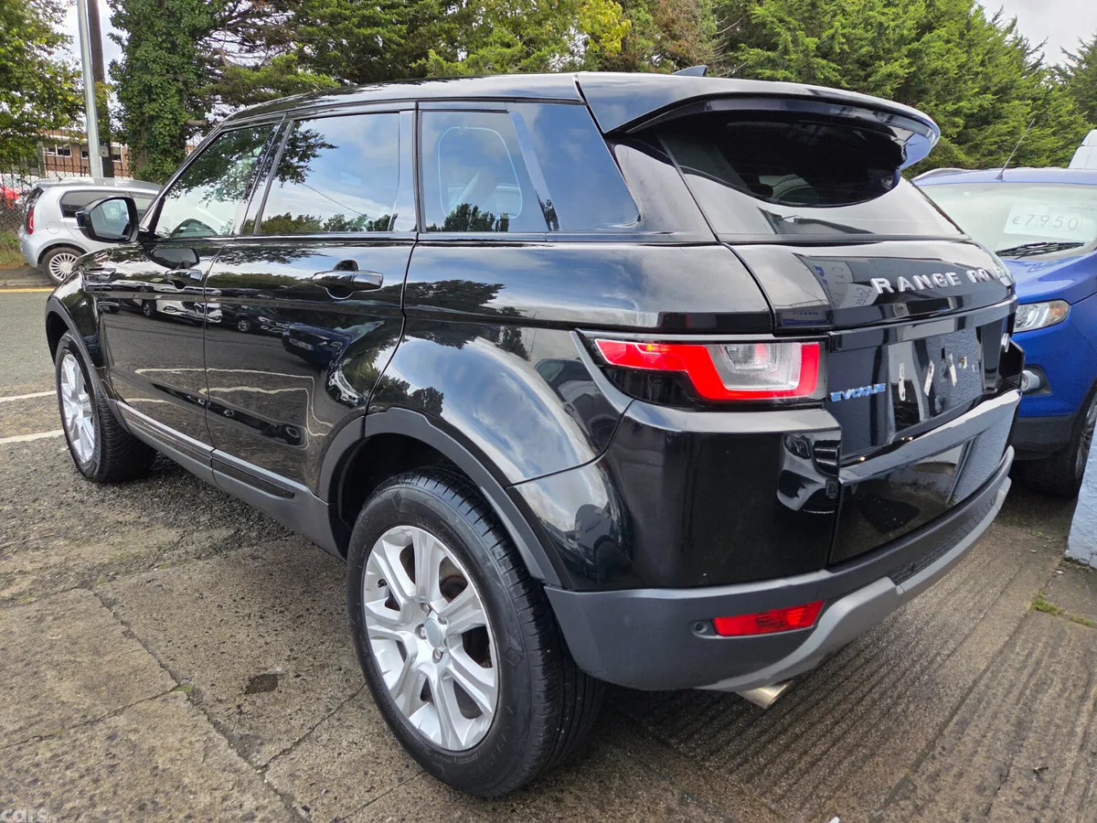 Land Rover Range Rover Evoque SUV, Diesel, 2017, Black