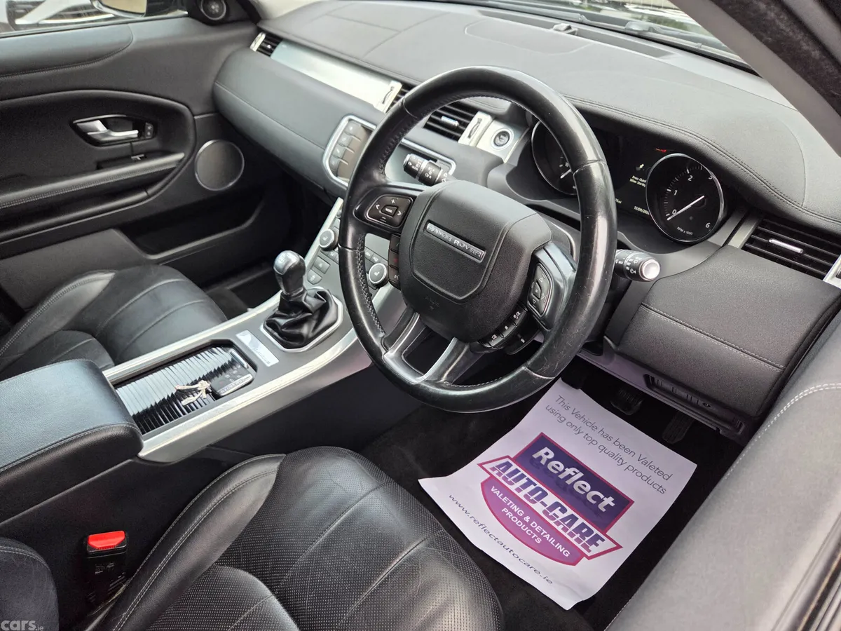Land Rover Range Rover Evoque SUV, Diesel, 2017, Black