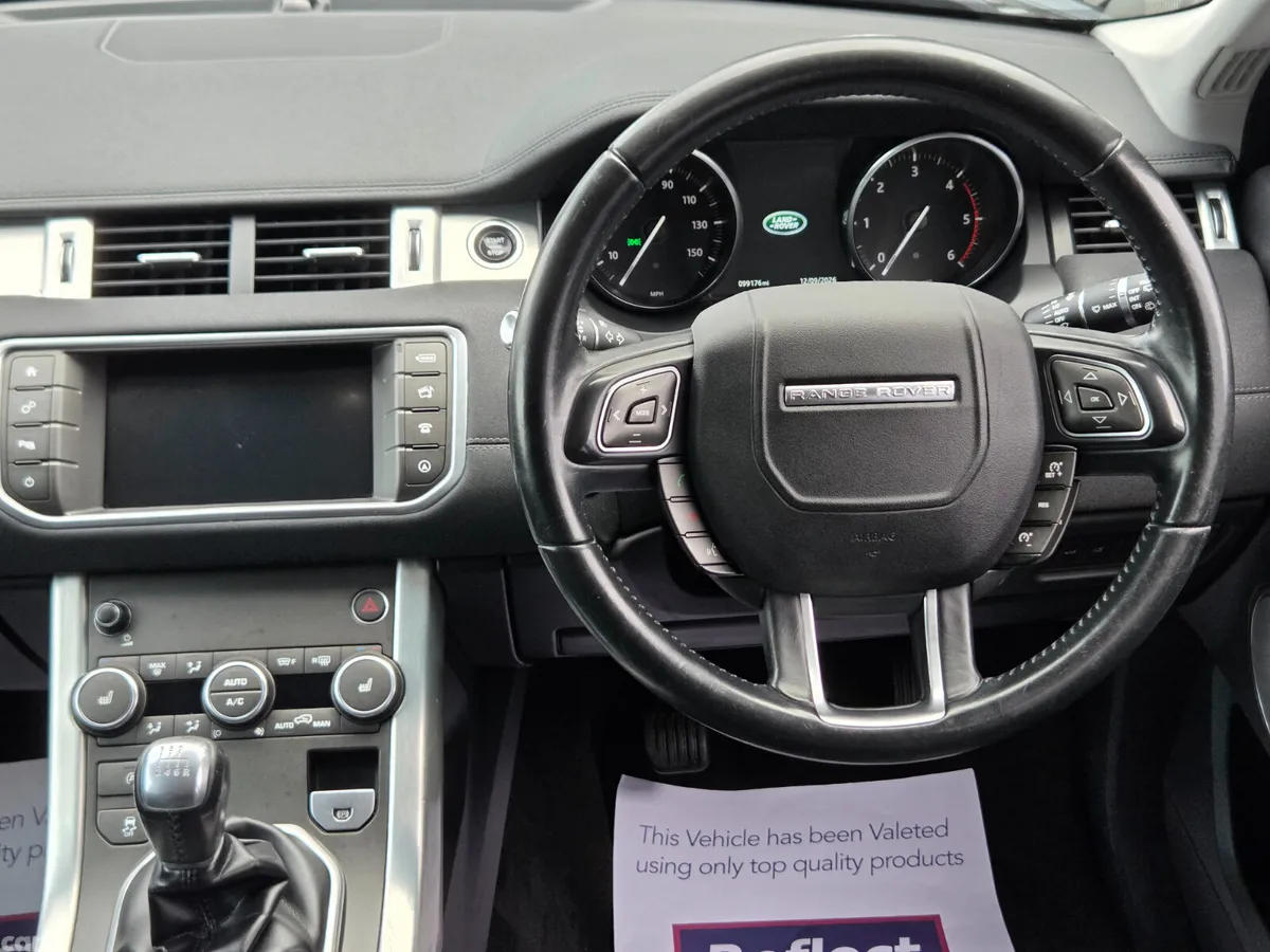 Land Rover Range Rover Evoque SUV, Diesel, 2017, Black