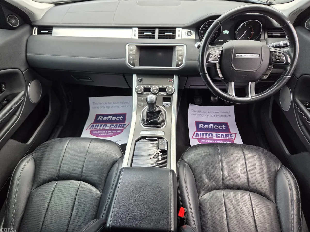 Land Rover Range Rover Evoque SUV, Diesel, 2017, Black