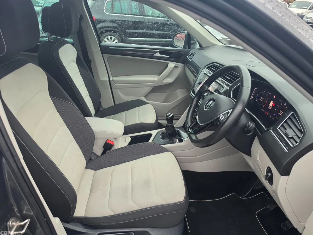 Volkswagen Tiguan SUV, Diesel, 2019, Grey