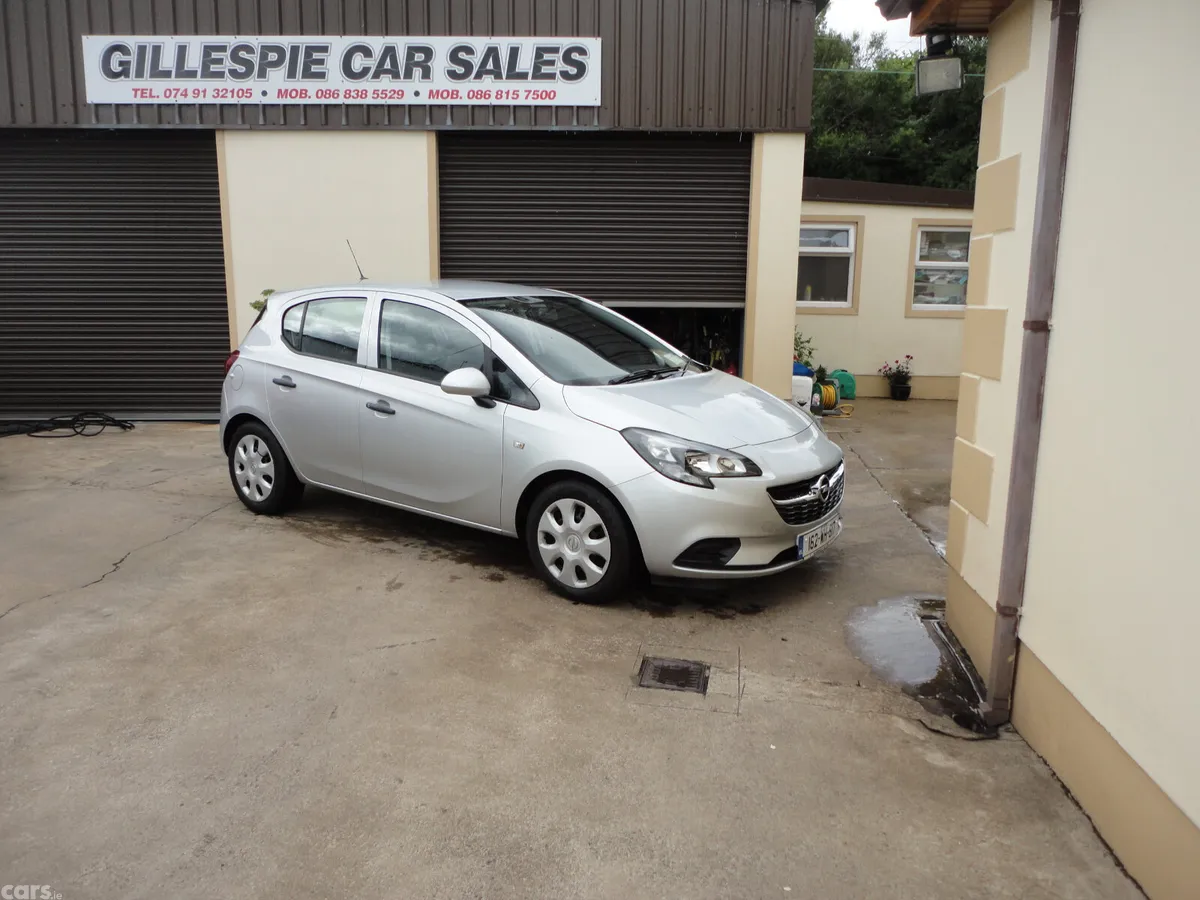 Opel Corsa Hatchback, Diesel, 2016, Silver