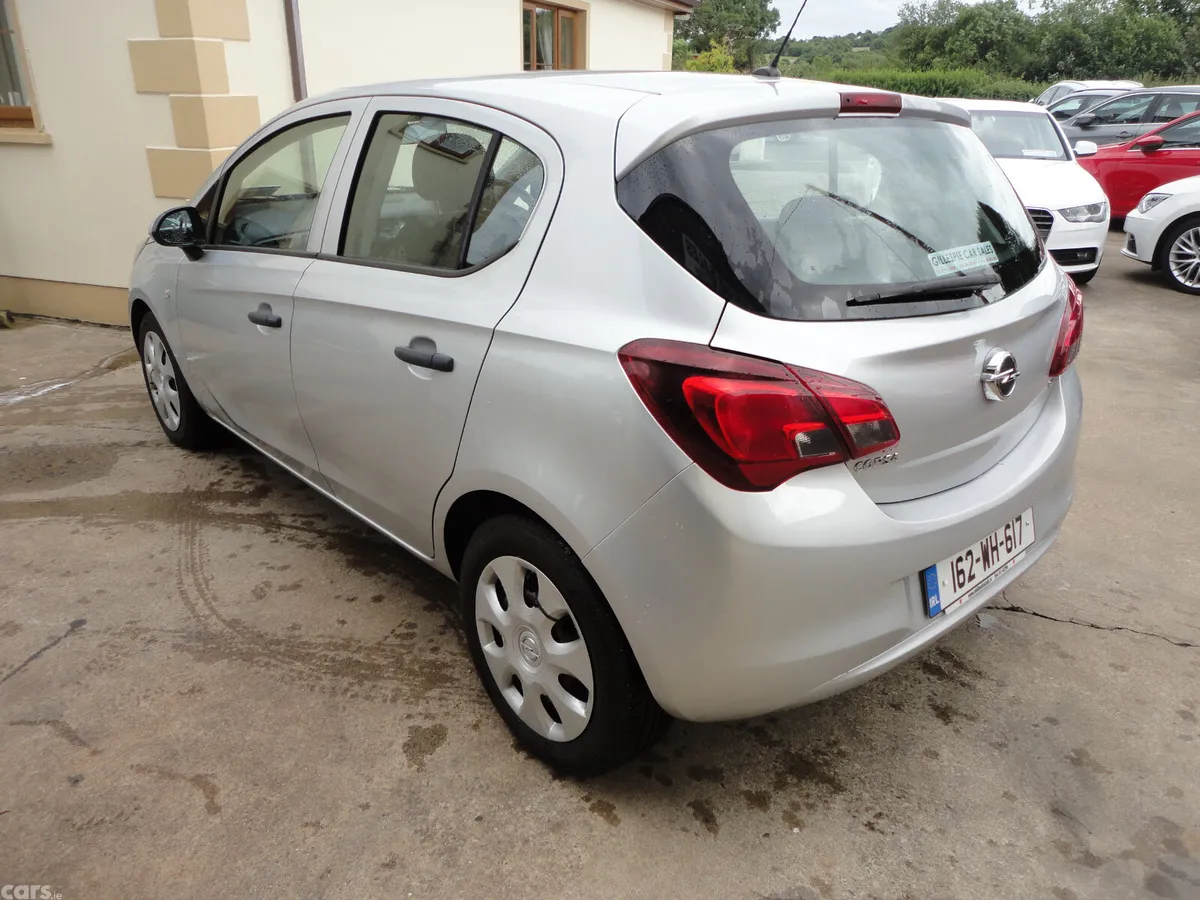 Opel Corsa Hatchback, Diesel, 2016, Silver