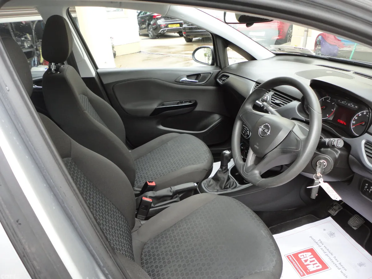 Opel Corsa Hatchback, Diesel, 2016, Silver