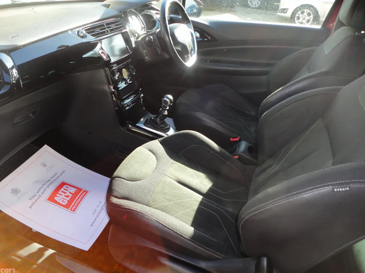 DS Automobiles DS 3 Hatchback, Diesel, 2016, Red