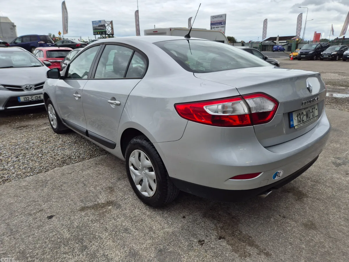 Renault Fluence Saloon, Diesel, 2013, Silver