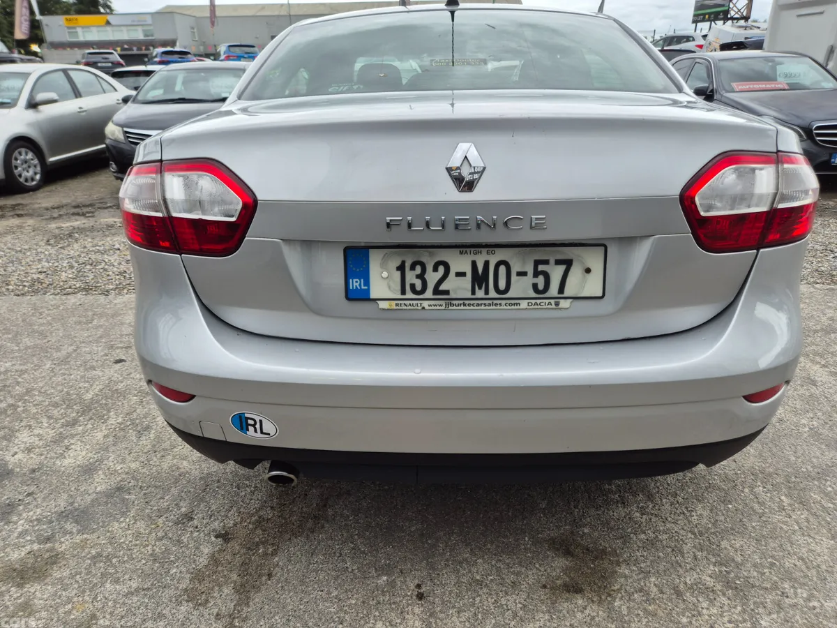 Renault Fluence Saloon, Diesel, 2013, Silver