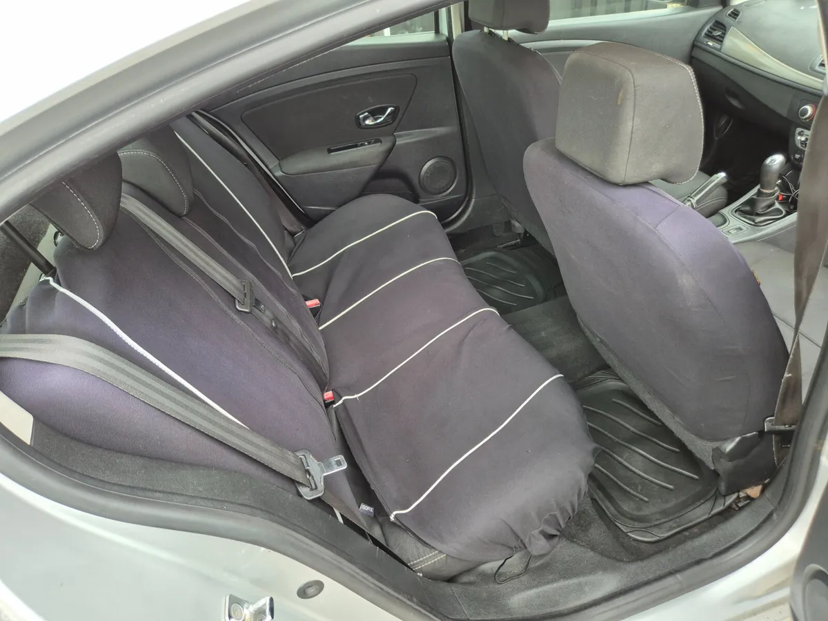 Renault Fluence Saloon, Diesel, 2013, Silver