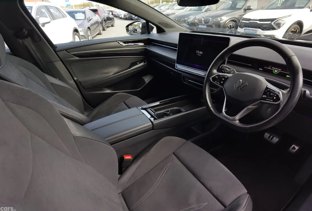 Volkswagen ID.7 Estate, Electric, 2024, Black
