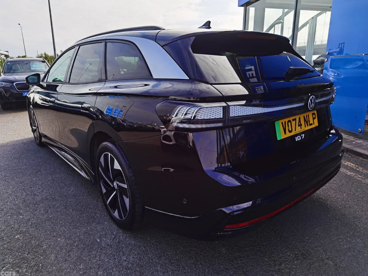 Volkswagen ID.7 Estate, Electric, 2024, Black