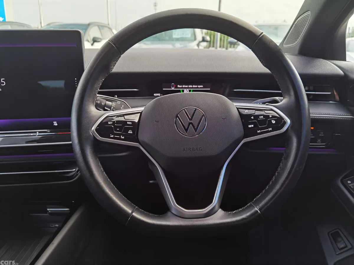 Volkswagen ID.7 Estate, Electric, 2024, Black