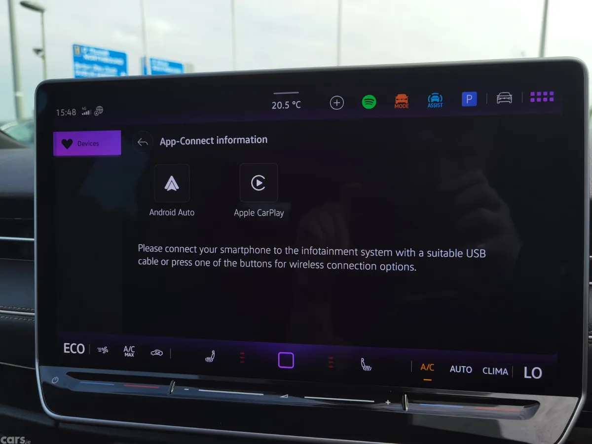 Volkswagen ID.7 Estate, Electric, 2024, Black