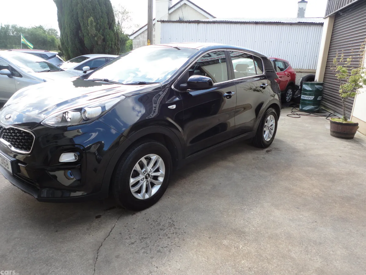 Kia Sportage SUV, Diesel, 2019, Black