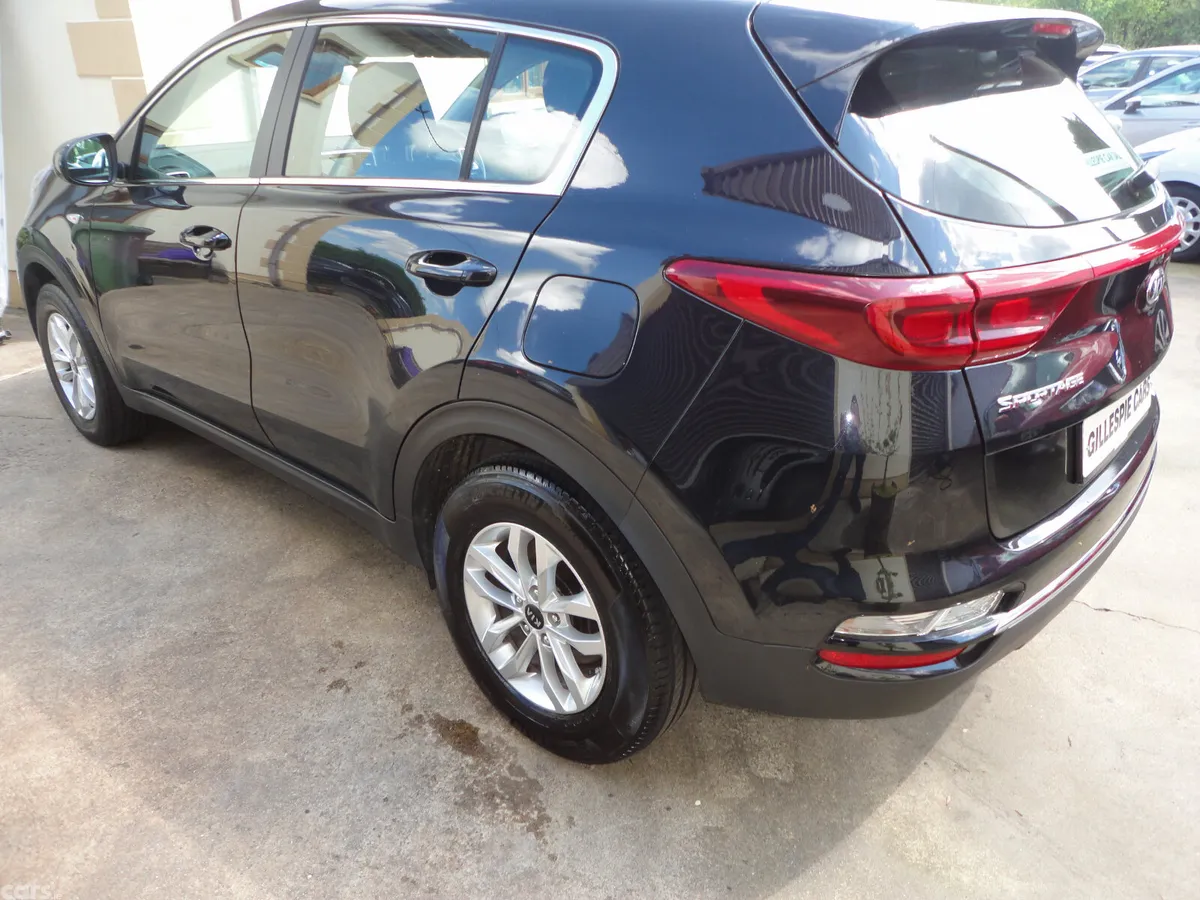 Kia Sportage SUV, Diesel, 2019, Black