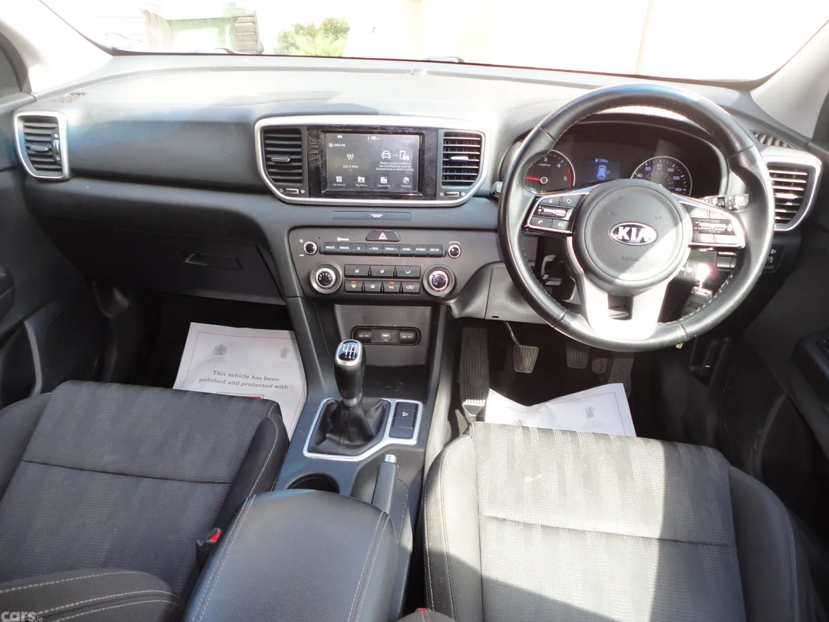 Kia Sportage SUV, Diesel, 2019, Black