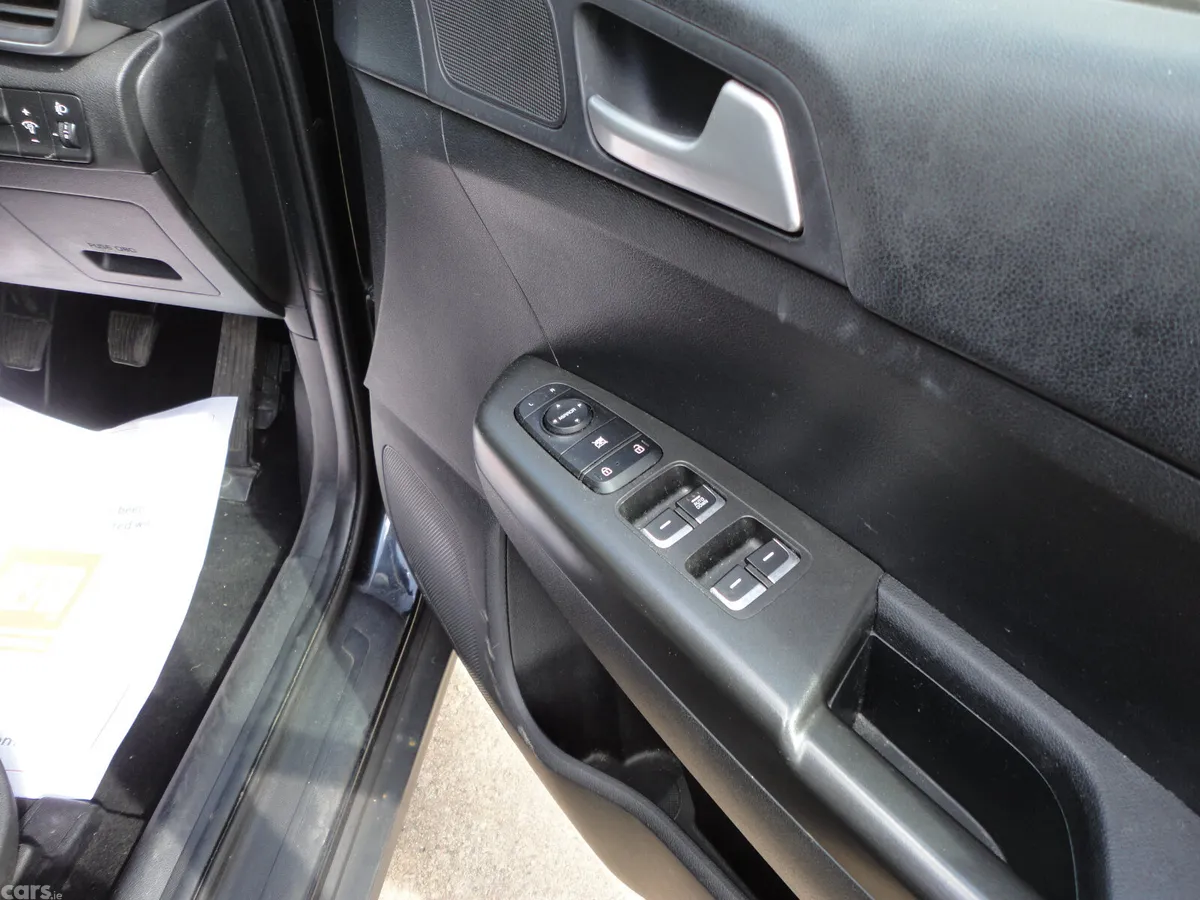 Kia Sportage SUV, Diesel, 2019, Black
