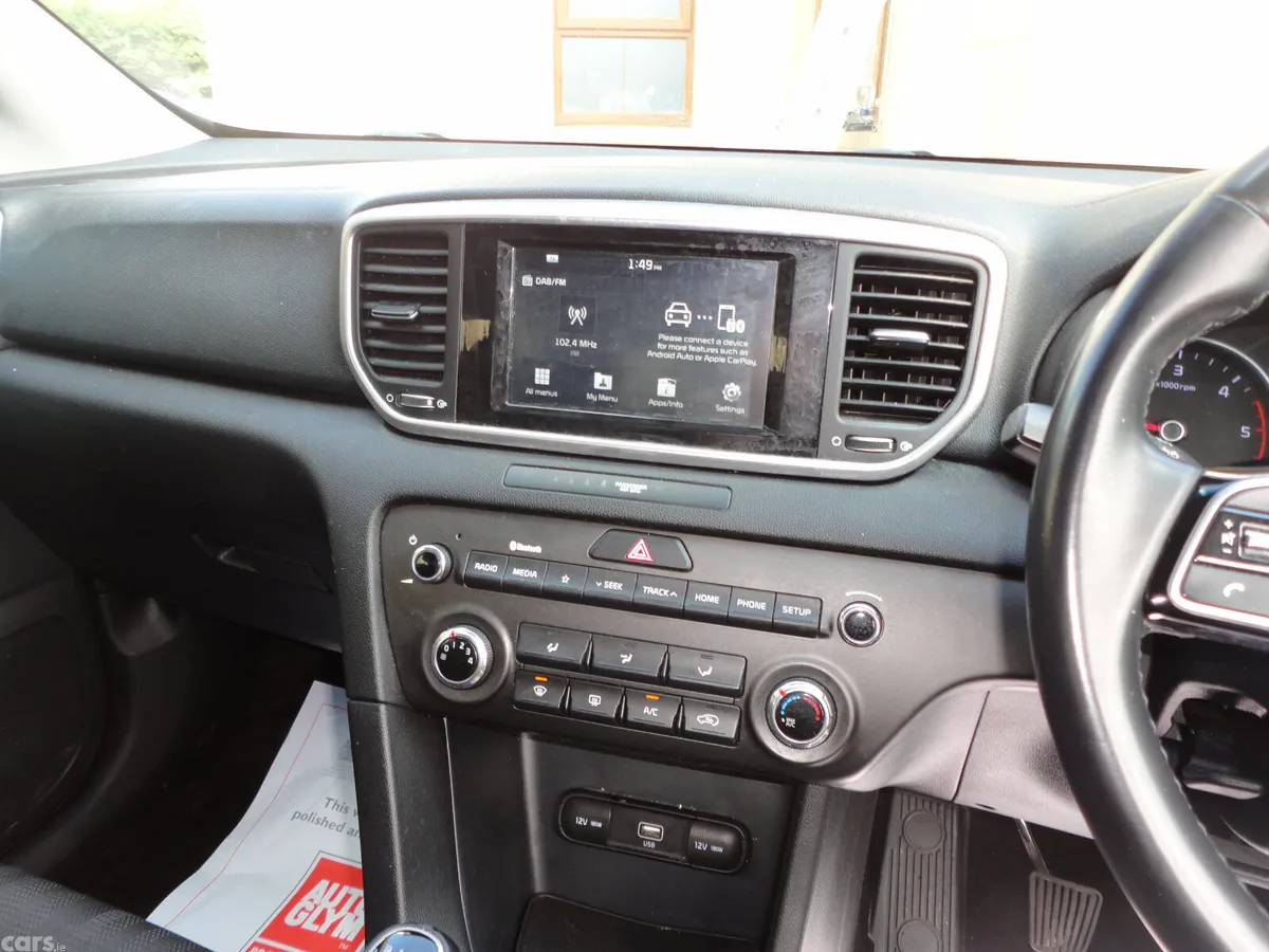 Kia Sportage SUV, Diesel, 2019, Black