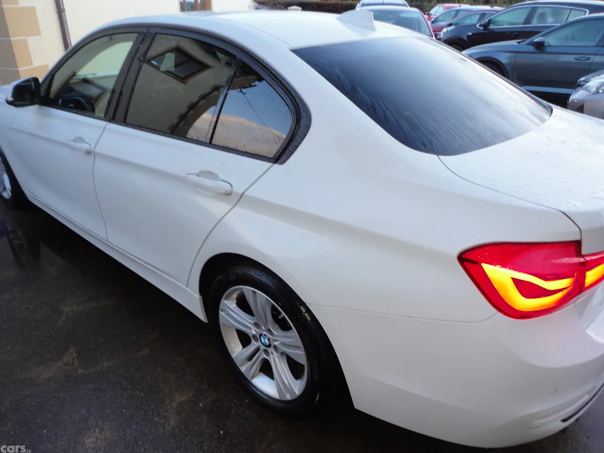 BMW 3-Series Saloon, Diesel, 2017, White