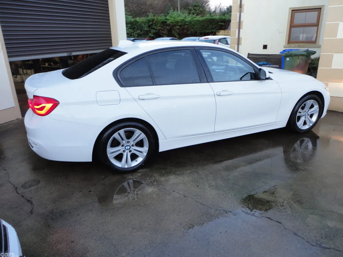 BMW 3-Series Saloon, Diesel, 2017, White