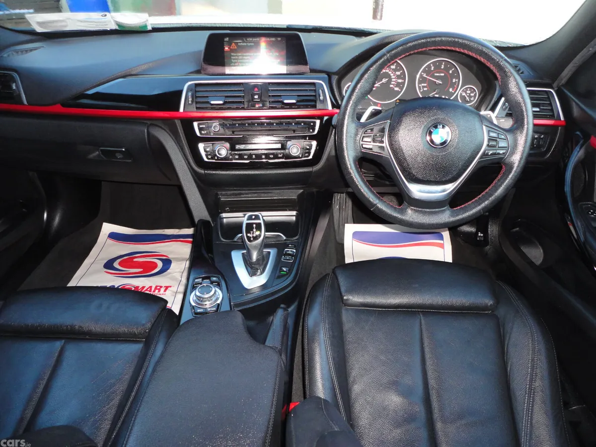BMW 3-Series Saloon, Diesel, 2017, White