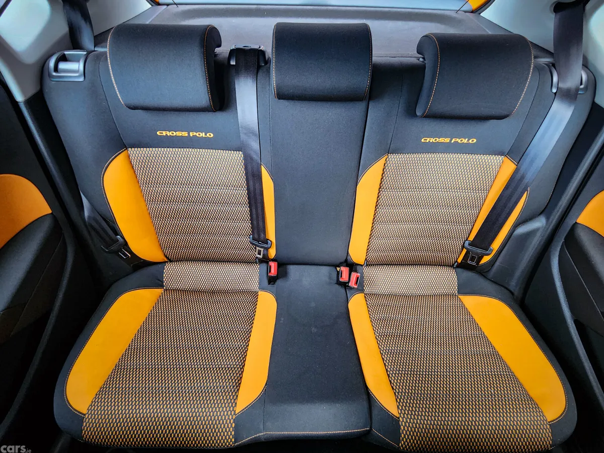 Volkswagen Polo Hatchback, Petrol, 2011, Orange