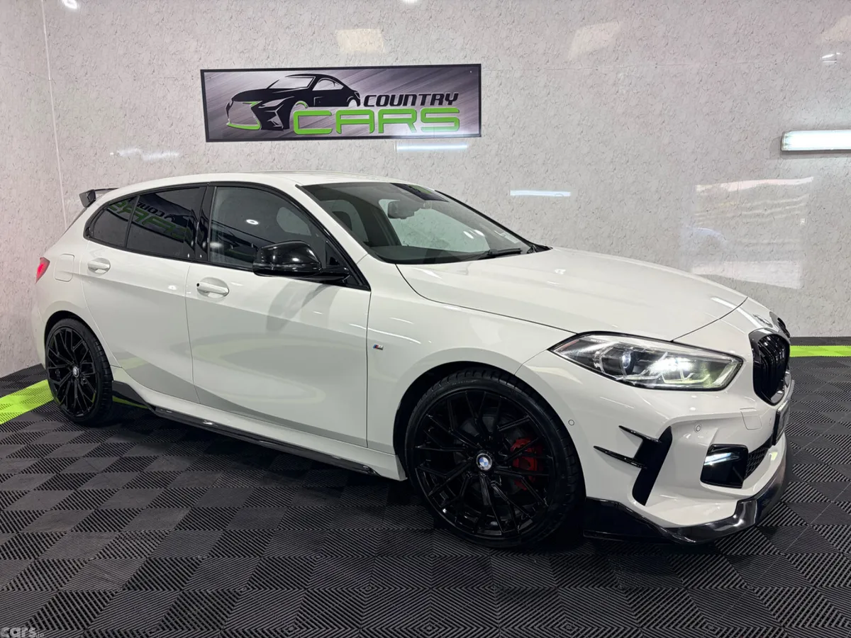 BMW 1-Series Hatchback, Diesel, 2020, White