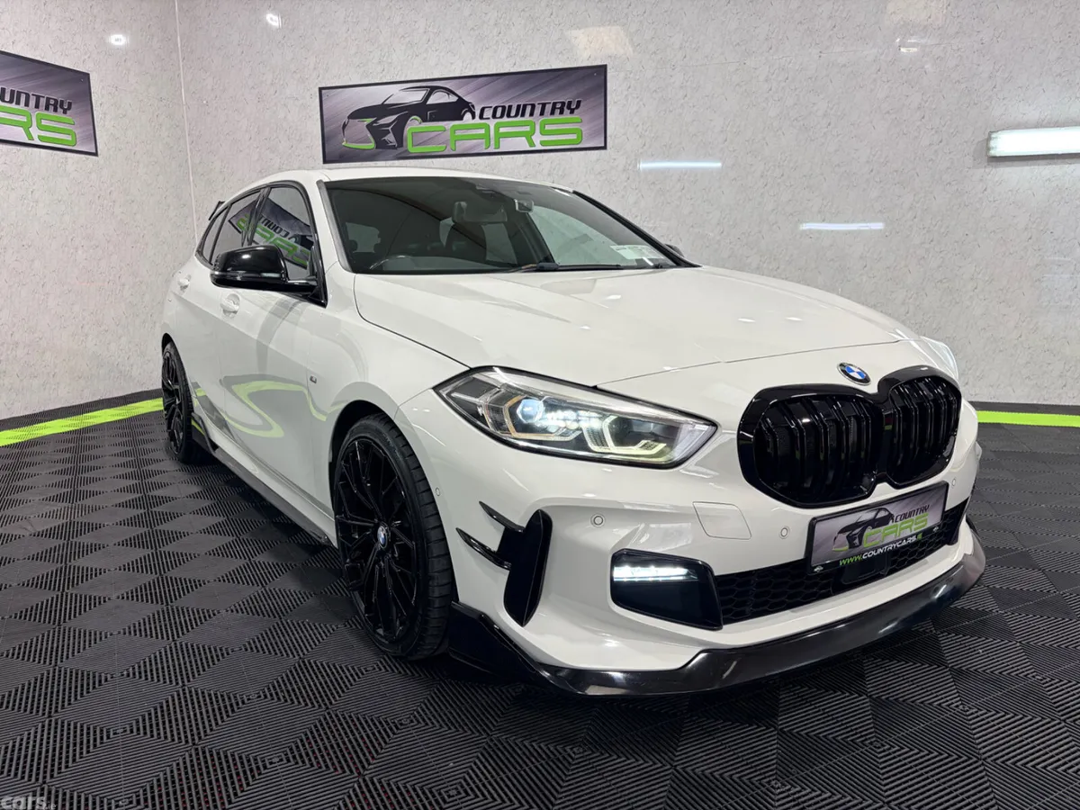 BMW 1-Series Hatchback, Diesel, 2020, White