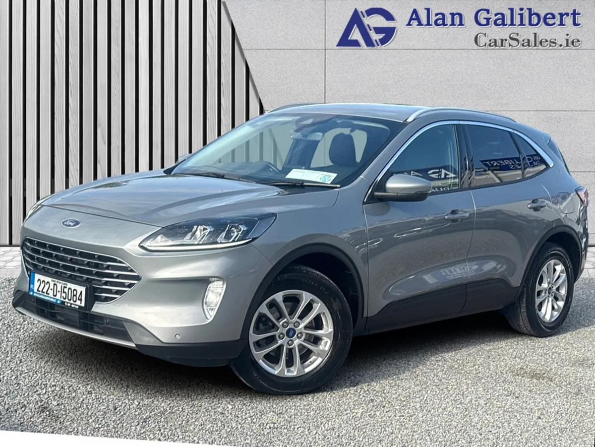 Ford Kuga MPV, Diesel, 2022, Grey