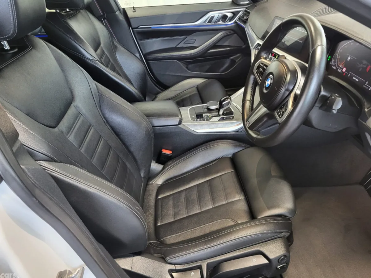 BMW 4-Series Coupe, Diesel, 2022, White