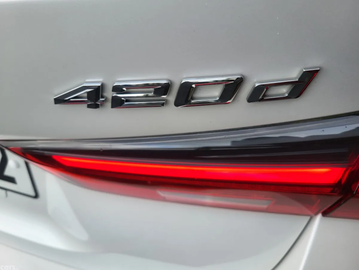 BMW 4-Series Coupe, Diesel, 2022, White