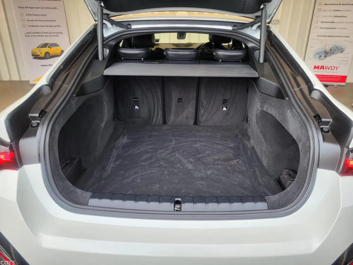 BMW 4-Series Coupe, Diesel, 2022, White