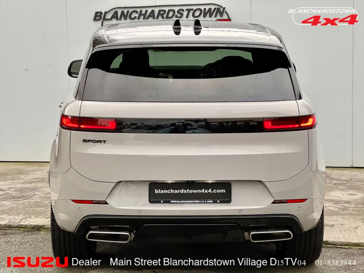 Land Rover Range Rover Sport Estate, Petrol Plug-in Hybrid, 2026, Grey