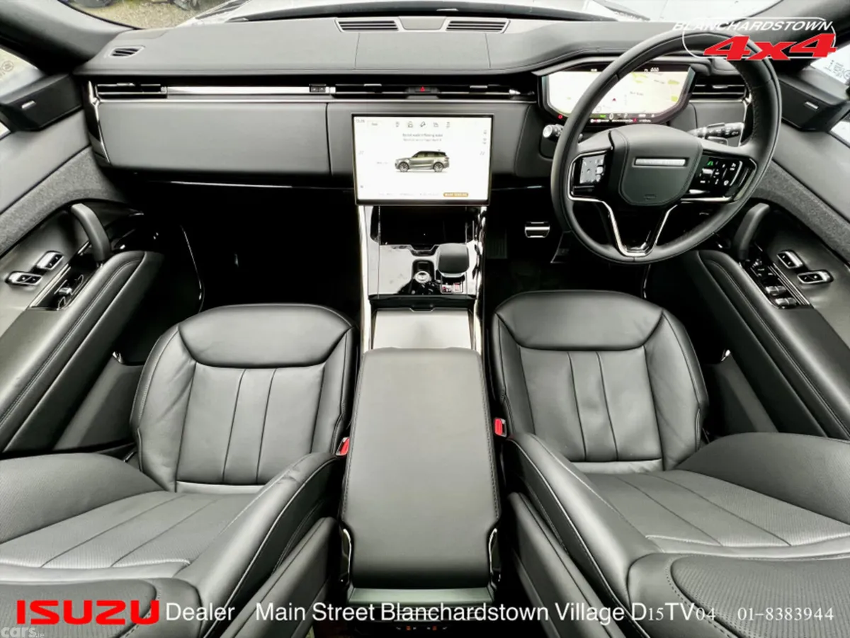 Land Rover Range Rover Sport Estate, Petrol Plug-in Hybrid, 2026, Grey